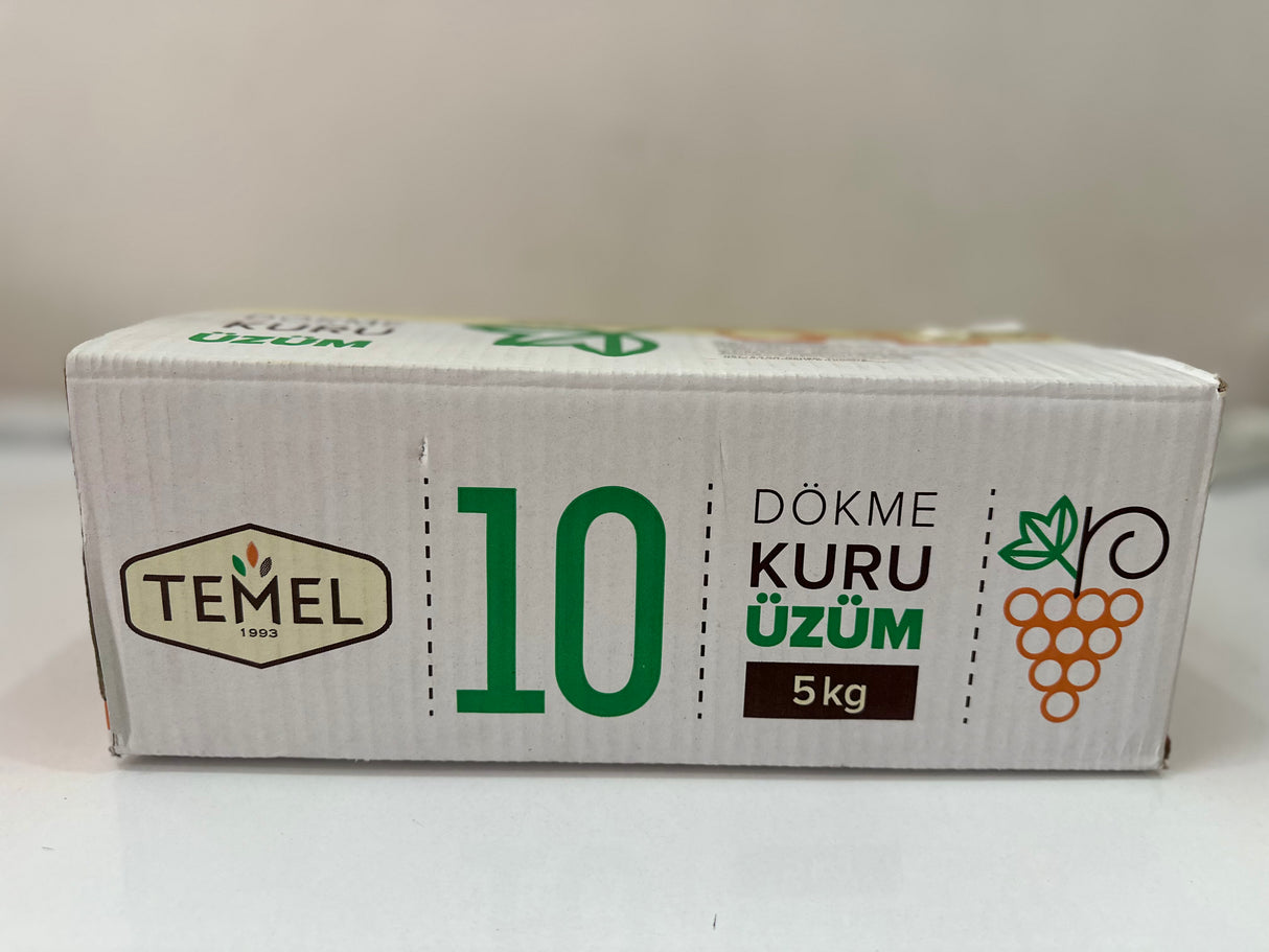 Serde | Kernlose gelbe Rosinen