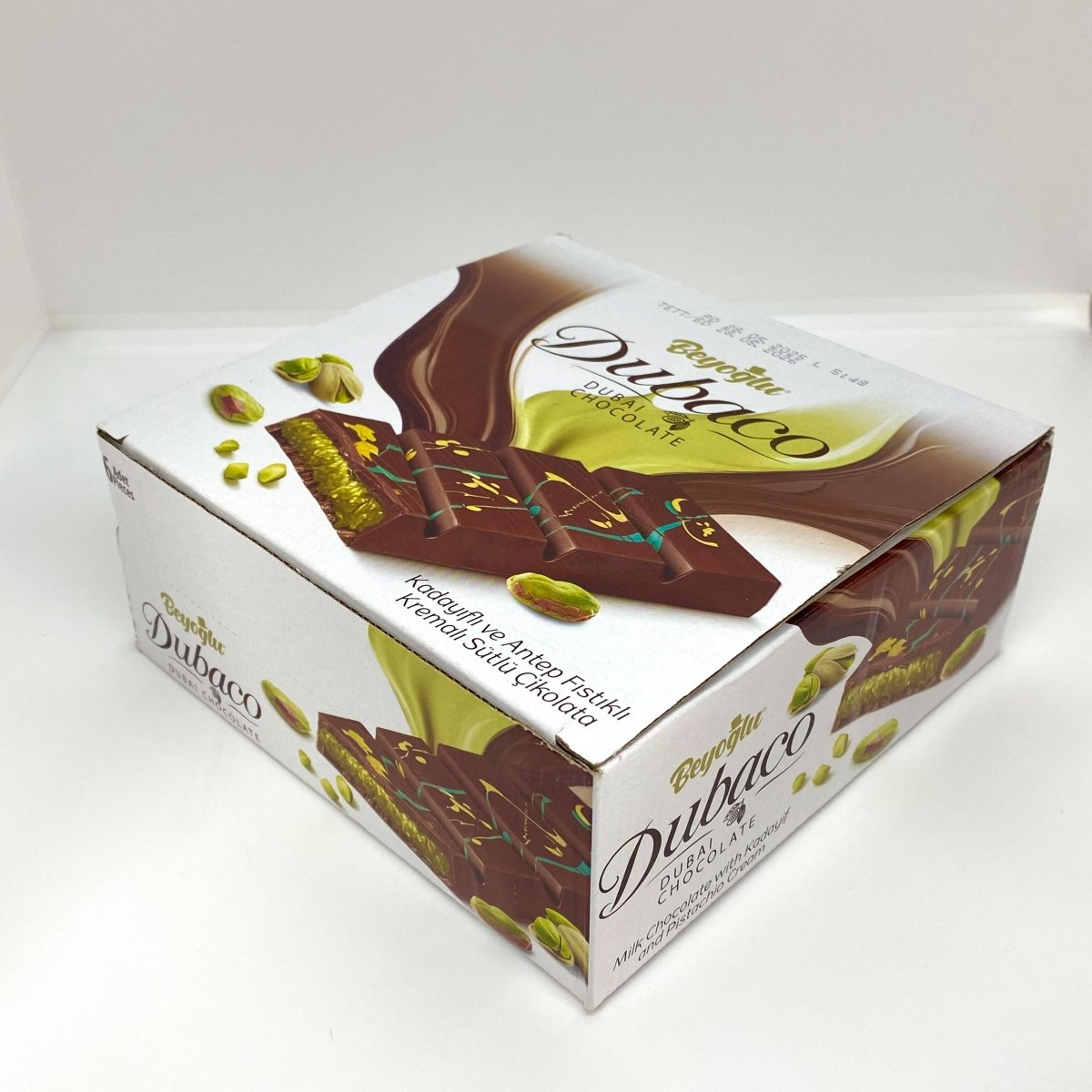 Beyoglu | Dubaco Crispy Kadayif Dubai Milk Chocolate - 95g - TryAladdin