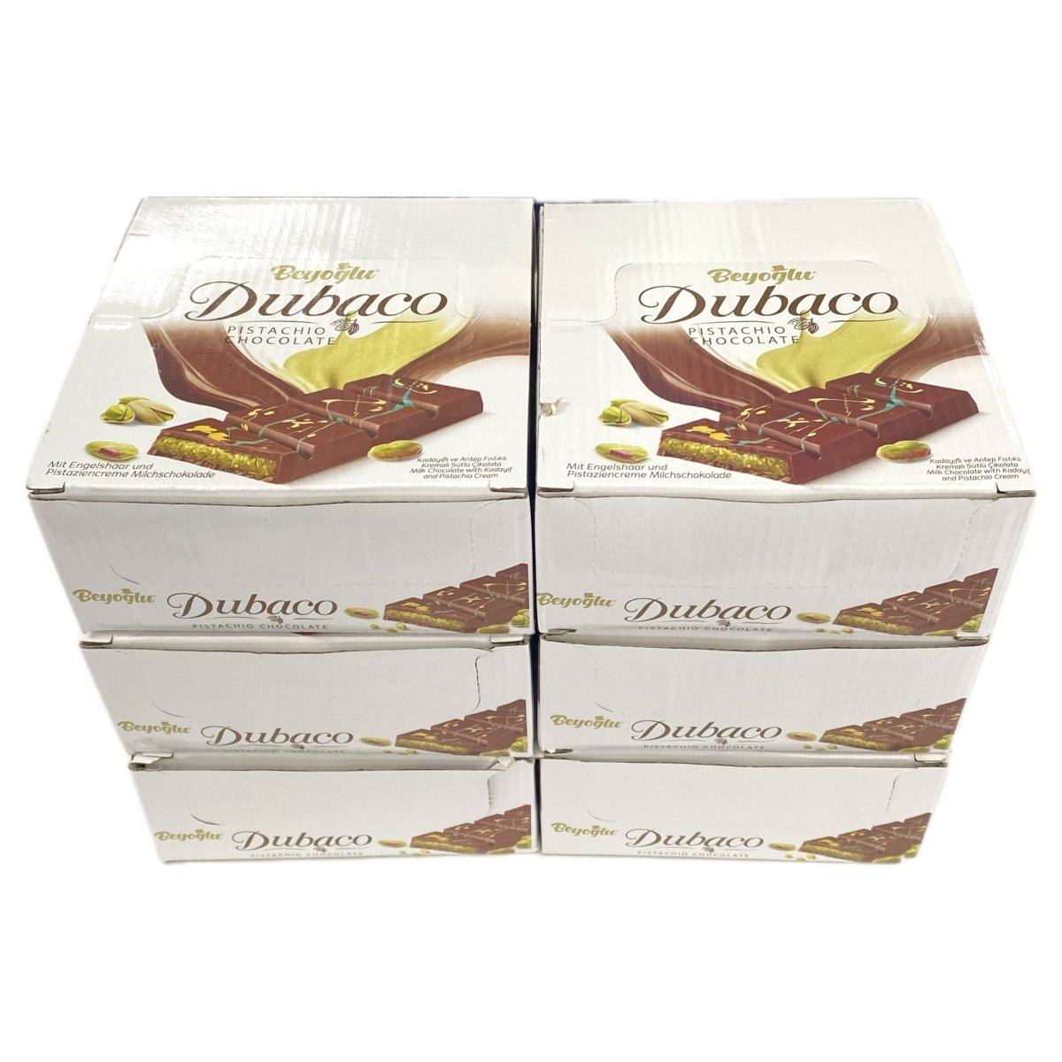 Beyoglu | Dubaco Crispy Kadayif Dubai Milk Chocolate - 95g - TryAladdin