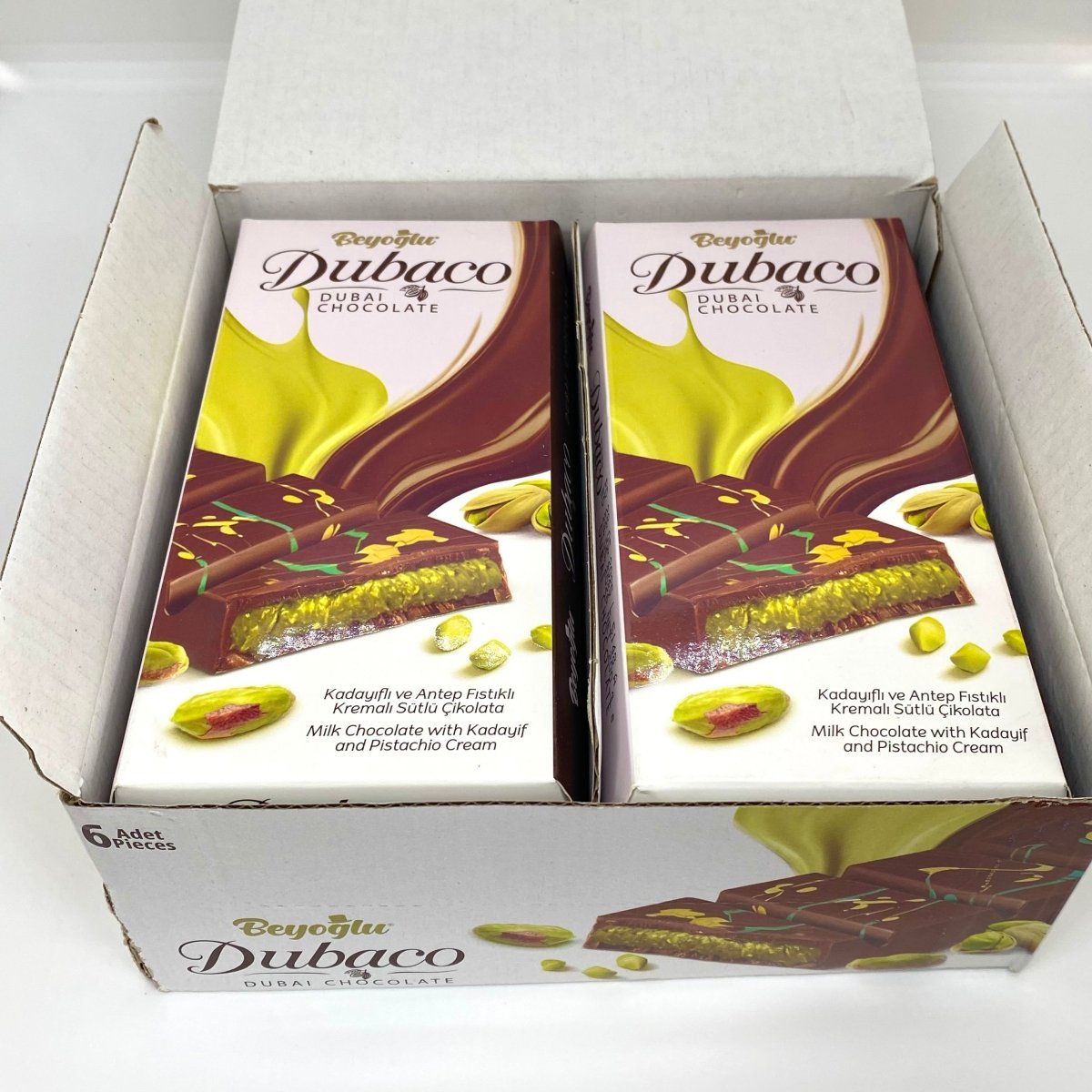 Beyoglu | Dubaco Crispy Kadayif Dubai Milk Chocolate - 95g - TryAladdin