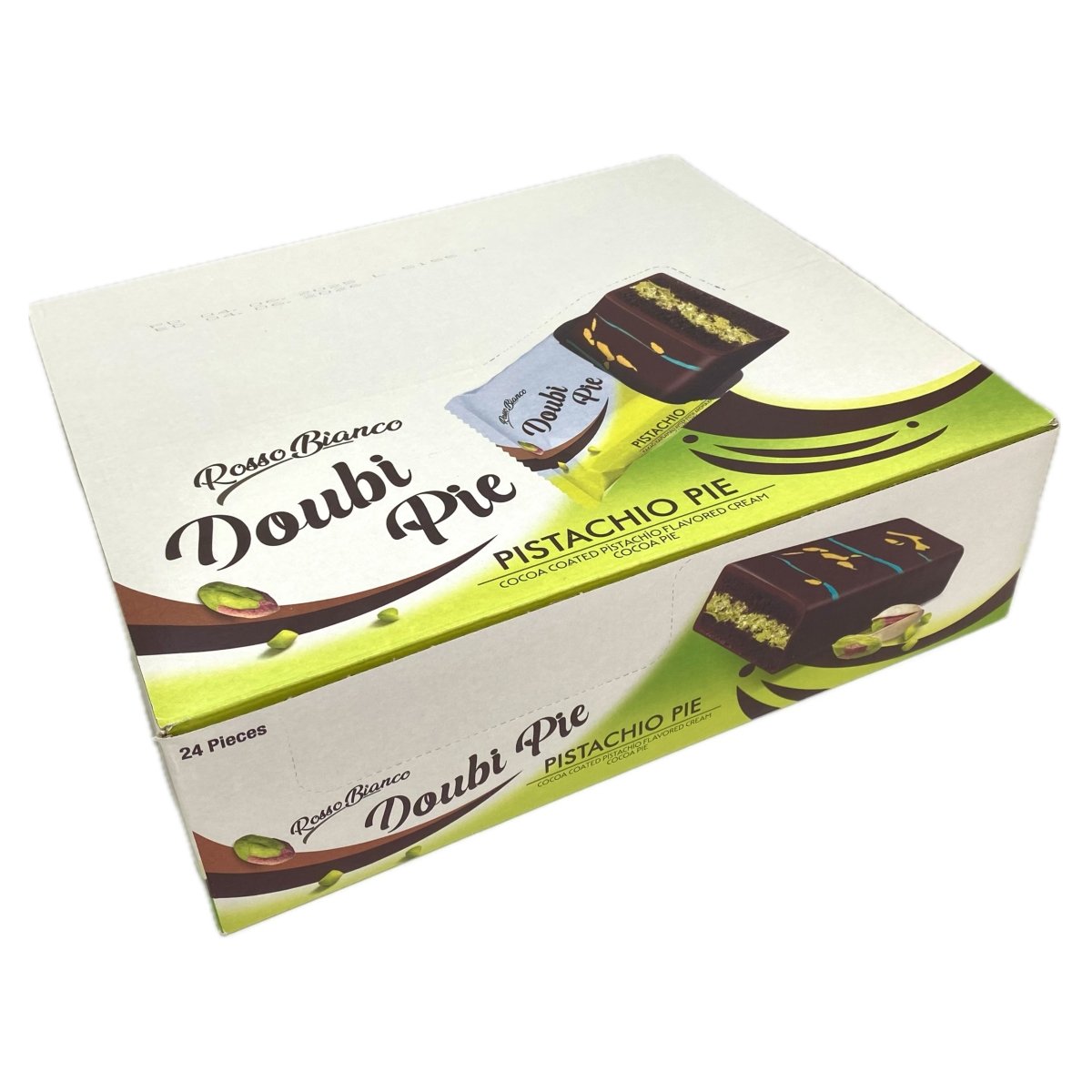 Beyoglu | Dubai Cocoa & Pistachio Doubi Pie Cake - 40g - TryAladdin