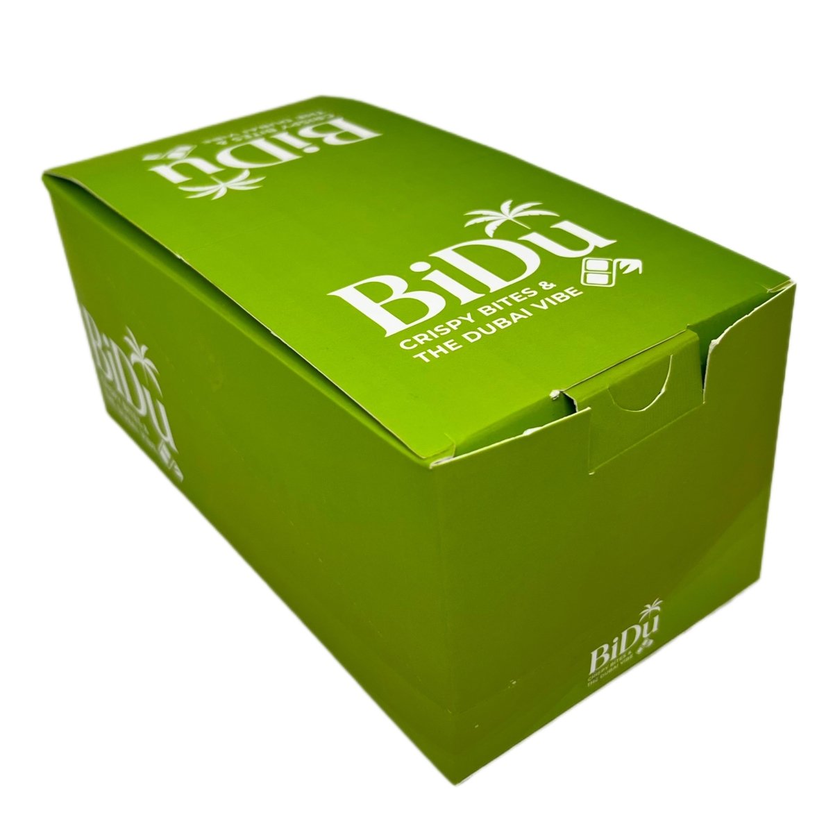 BiDu Premium Dubai - Style Milk Chocolate with Pistachio & Shredded Wheat - 17g - TryAladdin