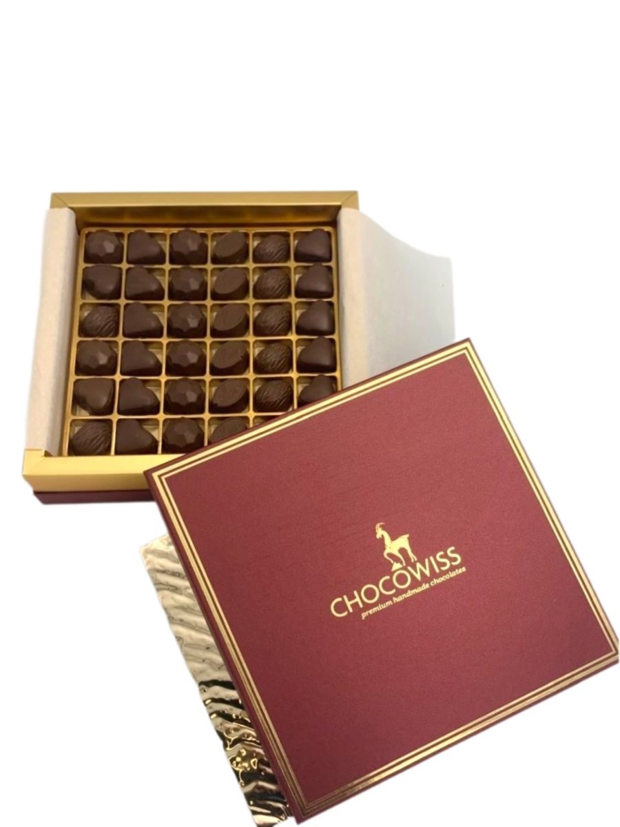 Chocowiss Executive Assortment - Dubai - Style Pistachio & Kadaif Pralines - 410g - TryAladdin
