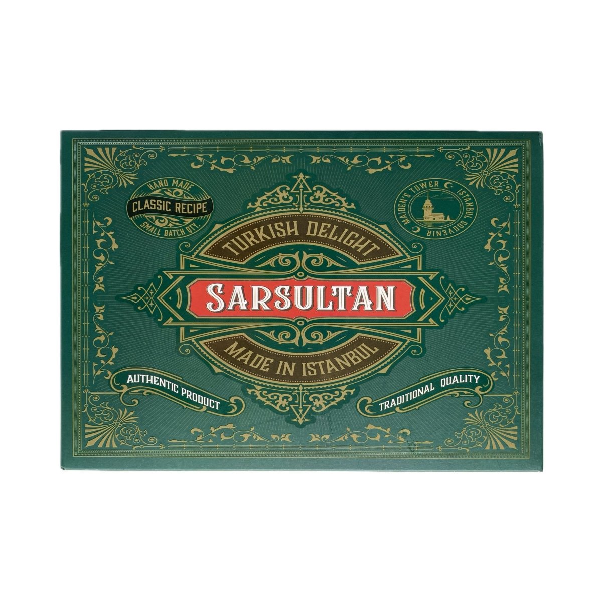 Ganik | Honey Turkish Delight with Pistachio - TryAladdin