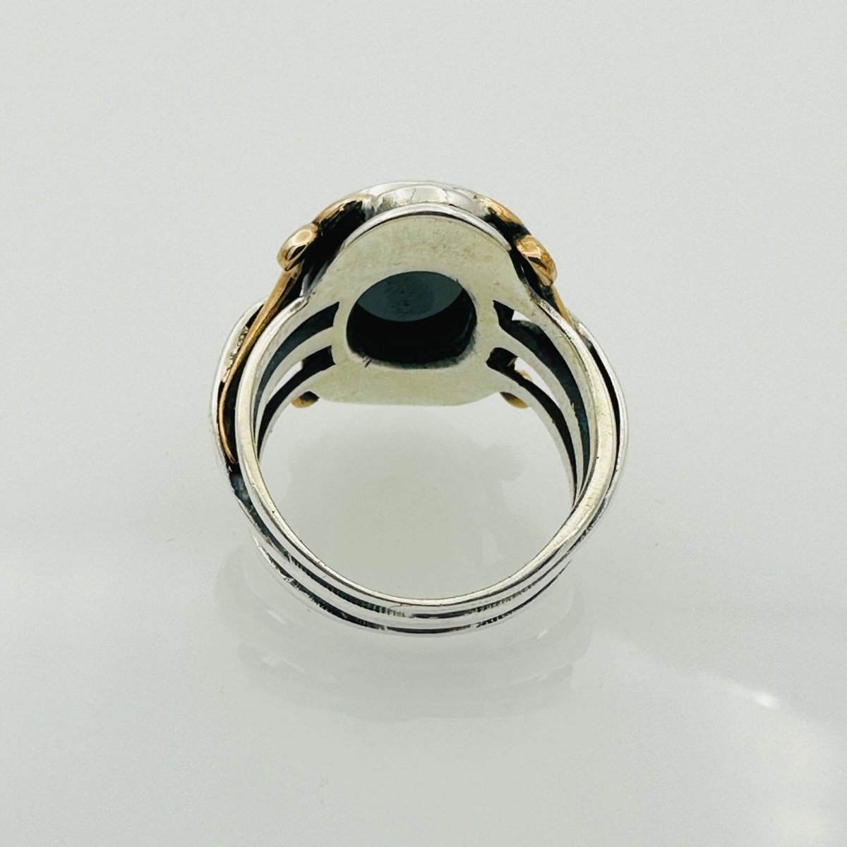 Men's Black Zircon Stone Ring - TryAladdin