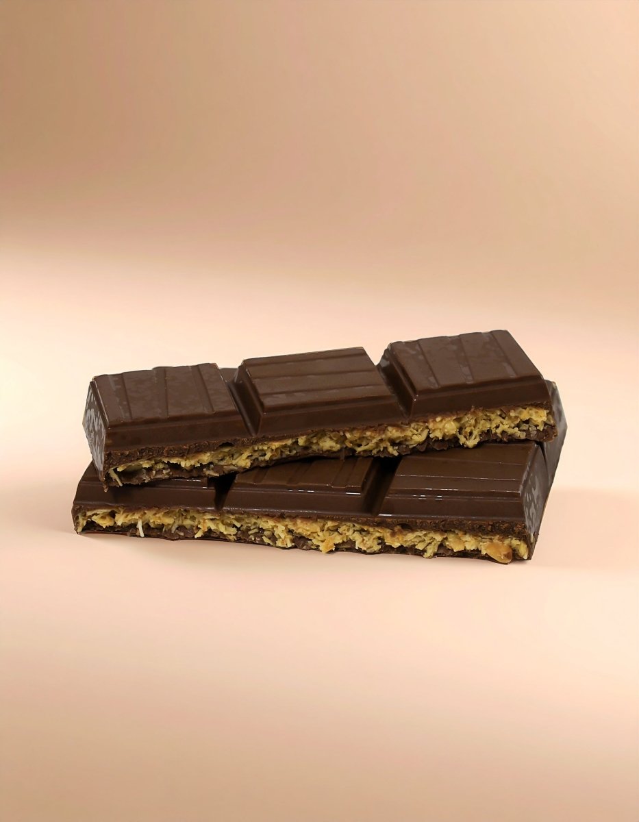 Ricolle Chocolate with Salted Peanut and Kadayif - Paris Series - TryAladdin