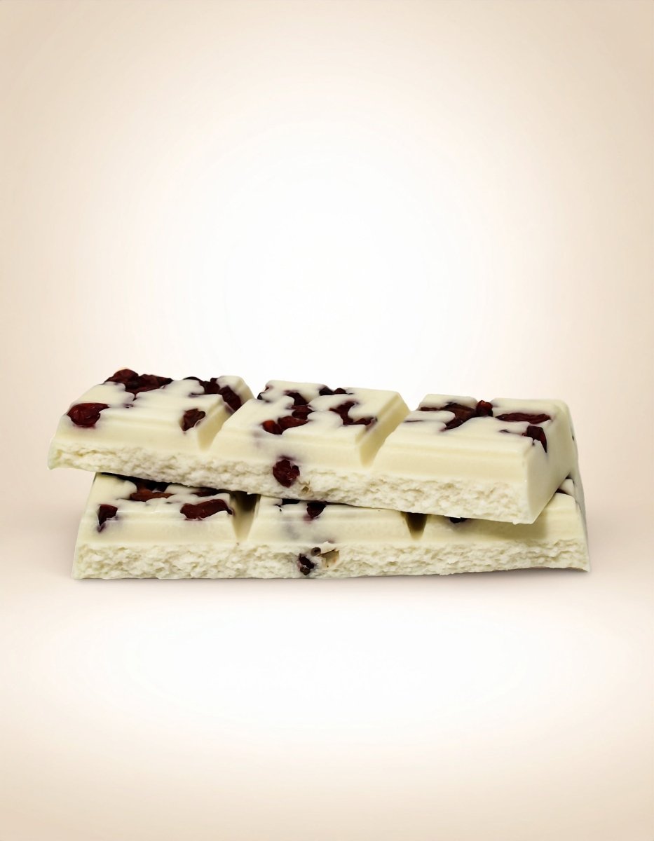 Ricolle White Chocolate with Zereshk Grape - 100gr - TryAladdin