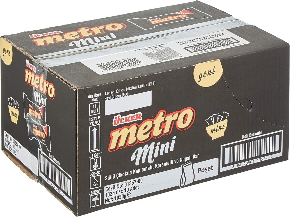Ulker | Metro Mini Chocolate Bag - TryAladdin