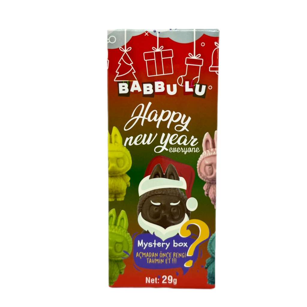 Vezir Babbulu 'Happy New Year' Collectible Mystery Chocolate - 29g - TryAladdin