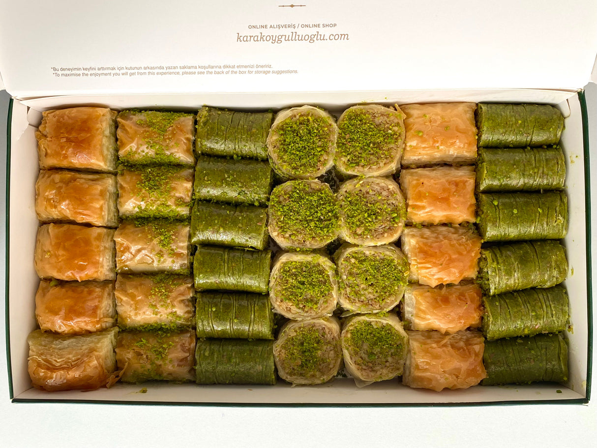 Karakoy Gulluoglu | Turkish Assorted Baklava - TryAladdin