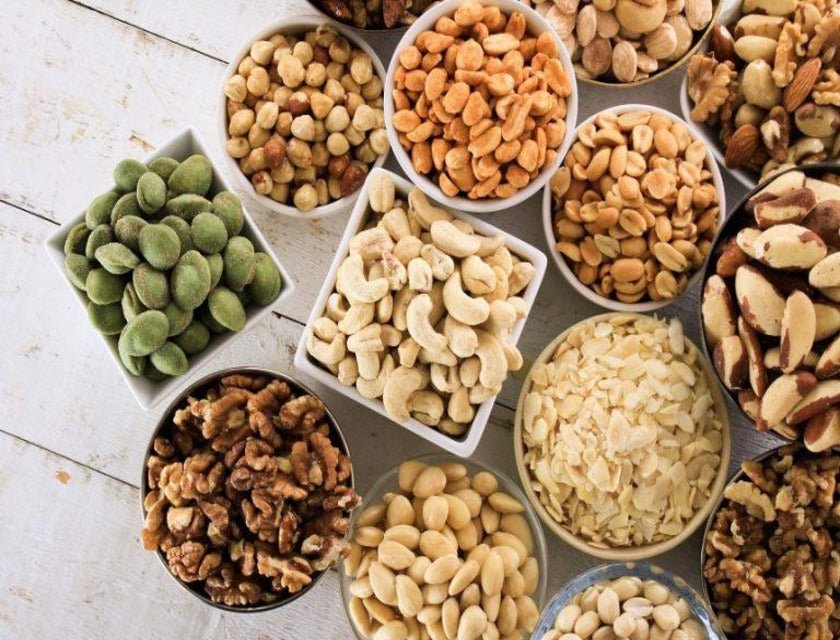 Beyond Borders: How Turkish Nuts Power Global Food Brands - Aladdin