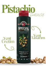 FO Antep Pistazien Topping Sauce mit 5% Pistazie