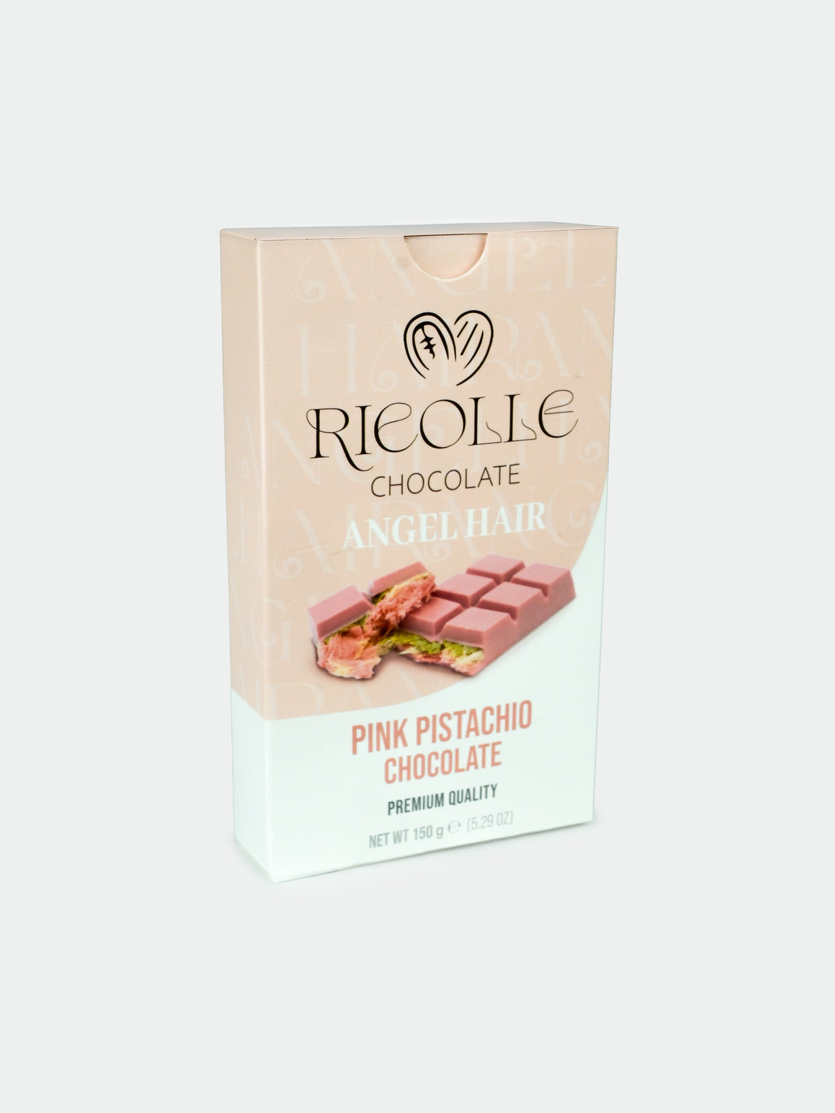 Ricolle Cheveux d'Ange Rose Chocolat Pistache