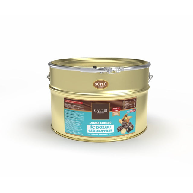 Callei Milky Chocolate Filling for Lokma & Churros (10kg) - TryAladdin