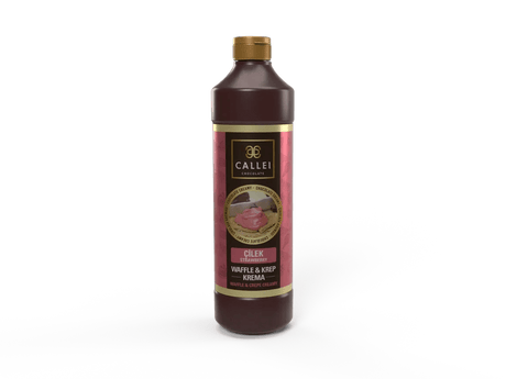 Callei | Strawberry Cream for Waffle & Crepe 1000gr - TryAladdin