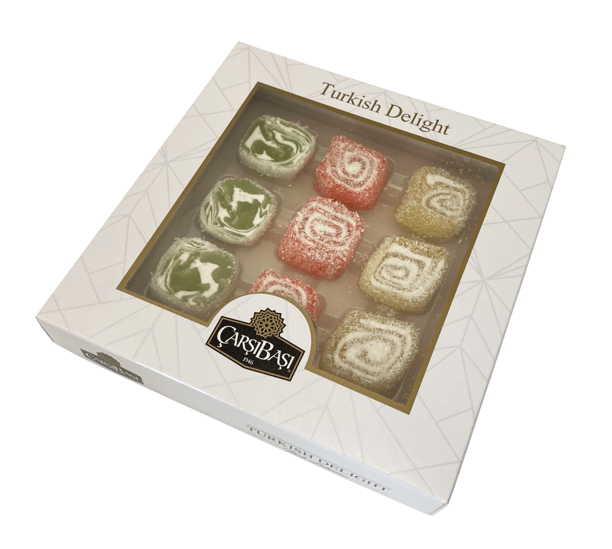 Carsibasi Premium Assorted Fruit - Flavored Rolled Delight - 300g Gift Box - TryAladdin