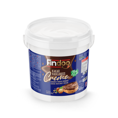 Celebiogullari Premium Cocoa Hazelnut Cream (35% Hazelnut) - 500g, 1kg & 5kg Buckets - TryAladdin
