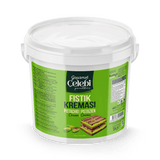 Celebiogullari Professional Antep Pistachio Cream (20% Pistachio) - 500g, 1kg & 5kg Buckets - TryAladdin