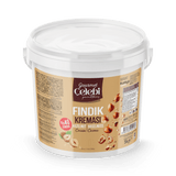 Celebiogullari Professional Hazelnut Cream (40% Hazelnut) - 500g, 1kg & 5kg Buckets - TryAladdin