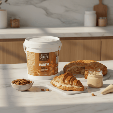 Celebiogullari Professional Spreadable Almond Butter (50%) - 500g, 1kg & 5kg Buckets - TryAladdin