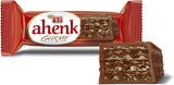 Eti Ahenk Gurme Chocolate Covered Hazelnut Cream Wafer - 50g - TryAladdin