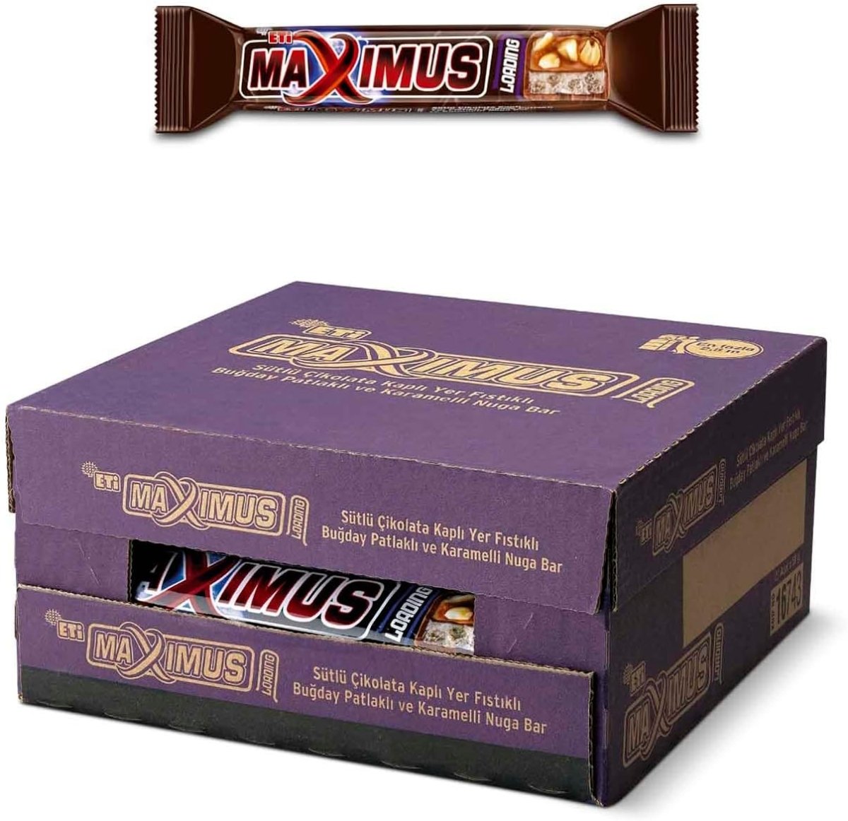 Eti Maximus Loading Bar - 50g - TryAladdin