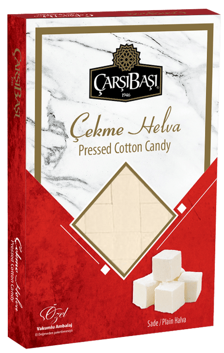 Premium Plain Floss Halva (Sade Çekme Helva) - 100g Pack - TryAladdin