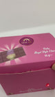 Malak Chocolat Ruby Cheveux d'Ange avec Pistache & Barbe à Papa - 65gr