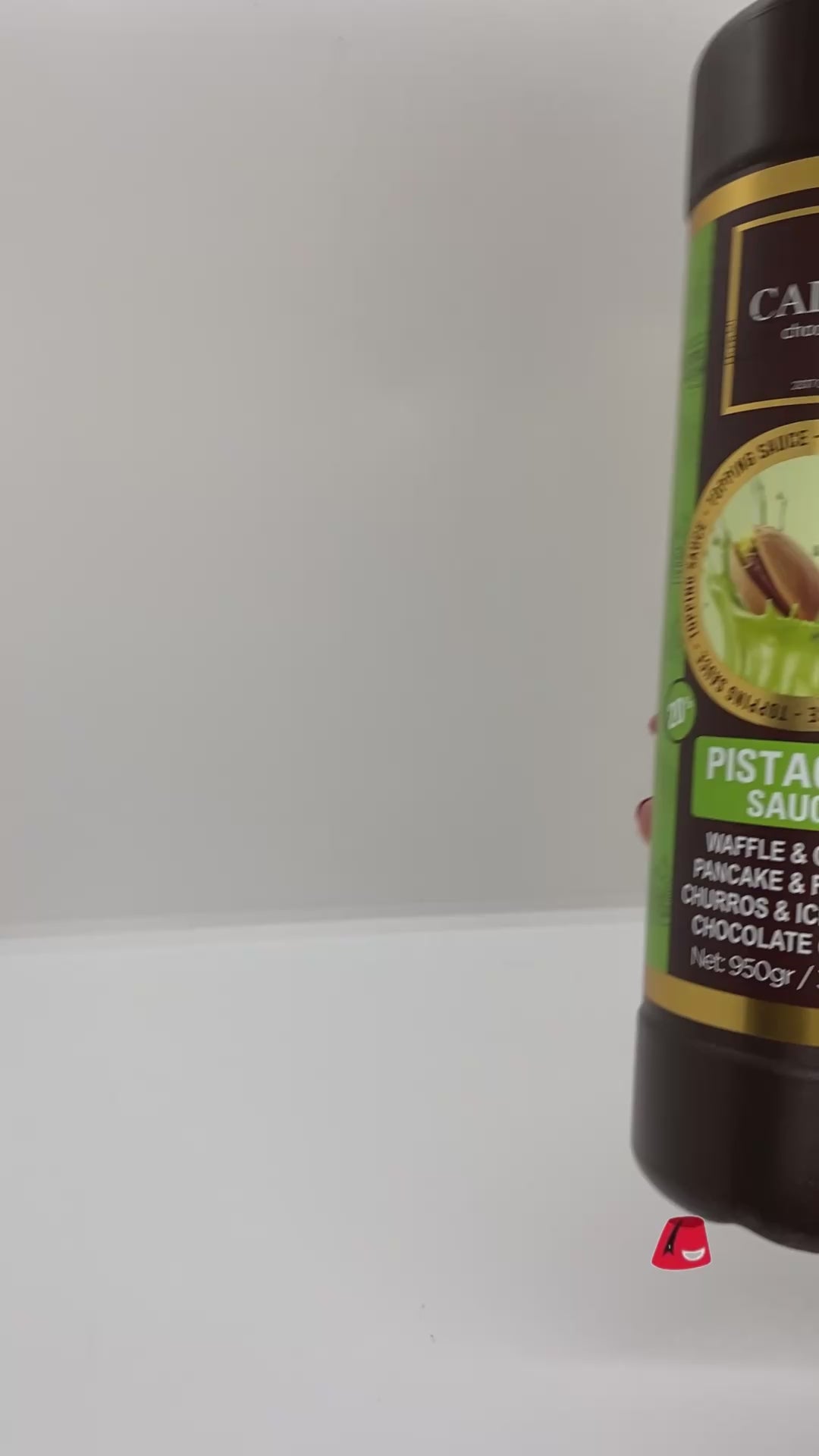 Antep pistache saus met 20% pistache