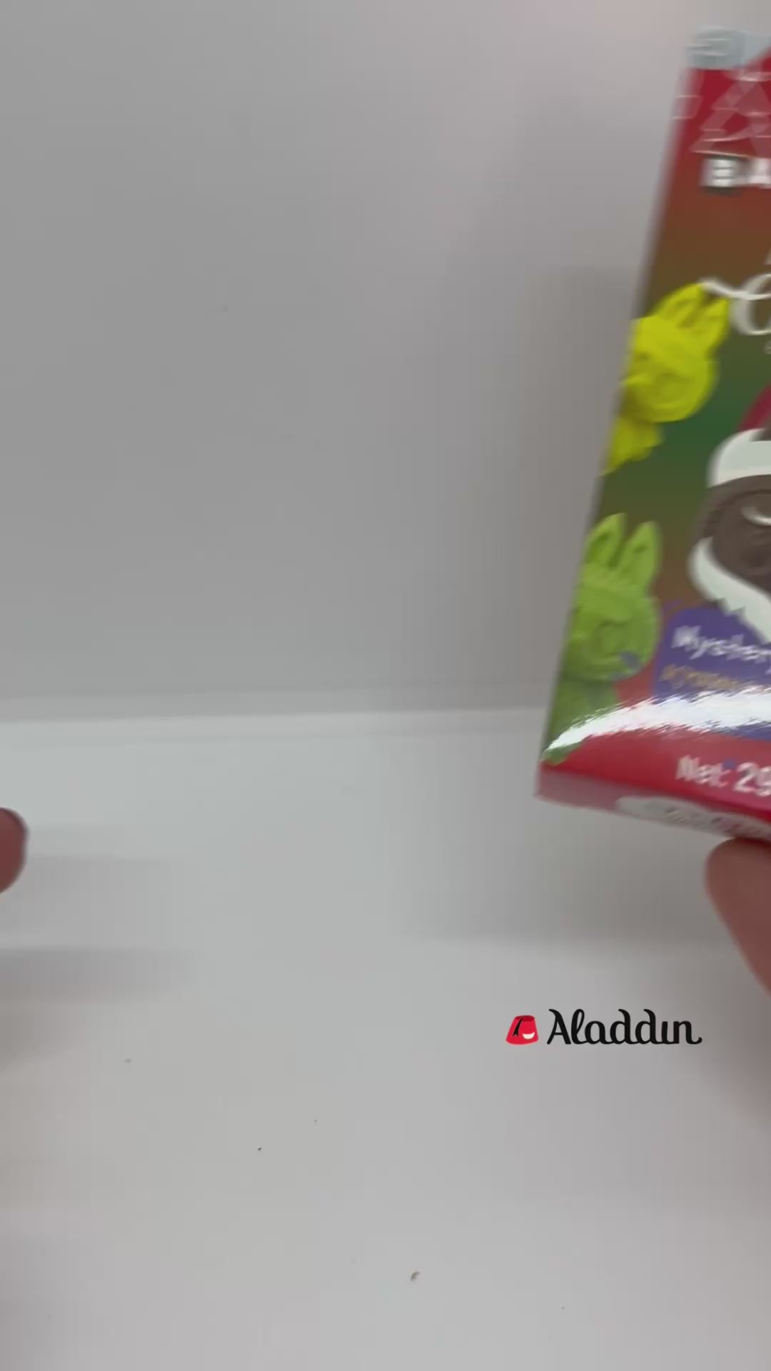 Vezir Babbulu 'Frohe Weihnachten' Sammelbare Mystery-Schokolade - 29g