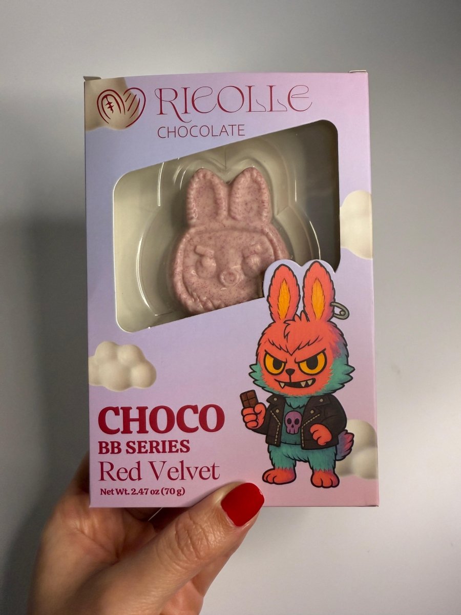 Ricolle Babbulu (BB) Series Gourmet Red Velvet Bar - 2.47oz (70g) - TryAladdin