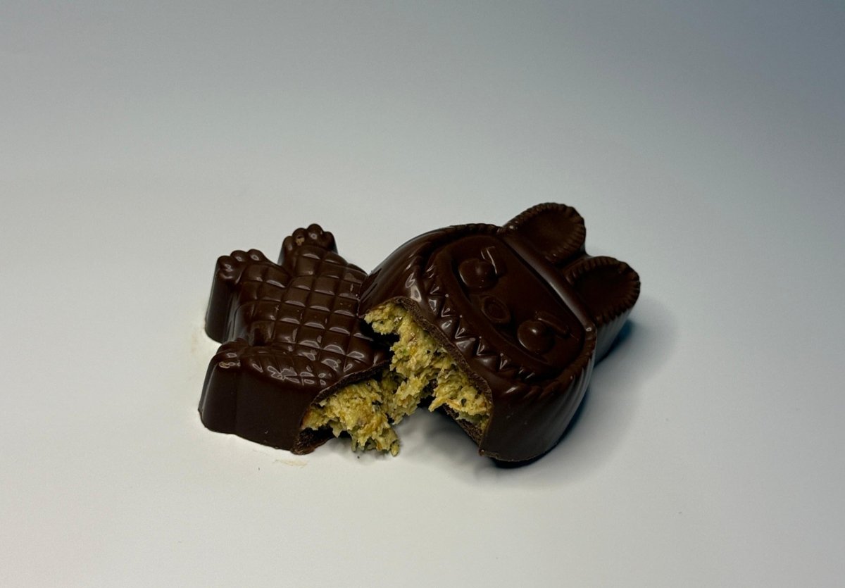 Ricolle Babbulu (BB) Series Premium Pistachio Kadaif Chocolate - 2.12oz (60g) - TryAladdin