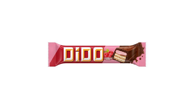 Ulker | Dido Chocolate Covered Wafer Bar Filled with Raspberry Cream - TryAladdin
