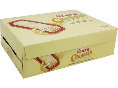 Ulker | White Chocolate Covered Wafers - TryAladdin