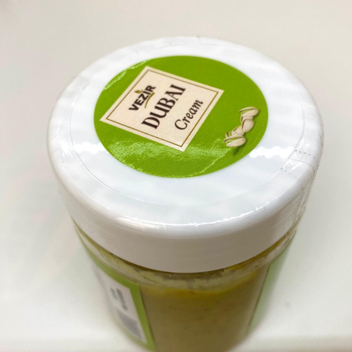 Vezir Dubai Spread – Pistachio, Kataifi & Tahini Blend (200g) - TryAladdin