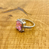 Women's Morganite Stone Jewelry Set - TryAladdin